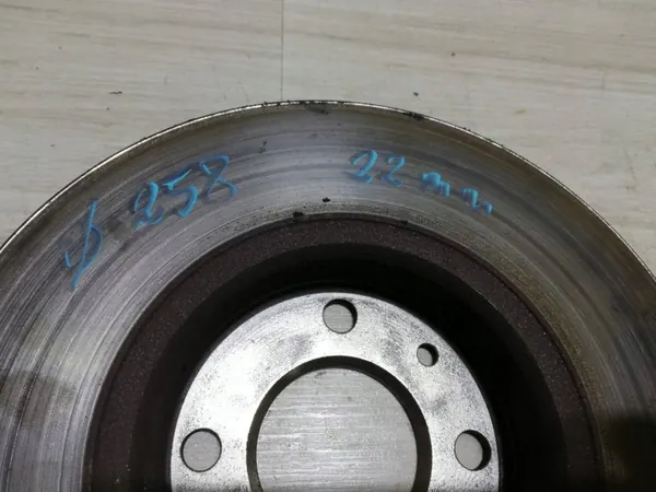 Fram bromsskivset OEM 29092 för Dacia Jogger image 5