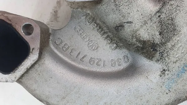 EGR-venttiili VW Polo Golf 4 1.9 TDI AXR OEM 038129713bc image 4