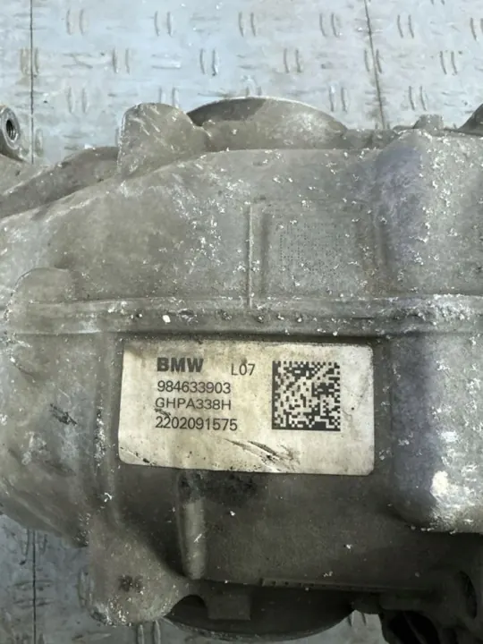 BMW X3 G01 Achterdifferentieel OEM 2202091575 image 6