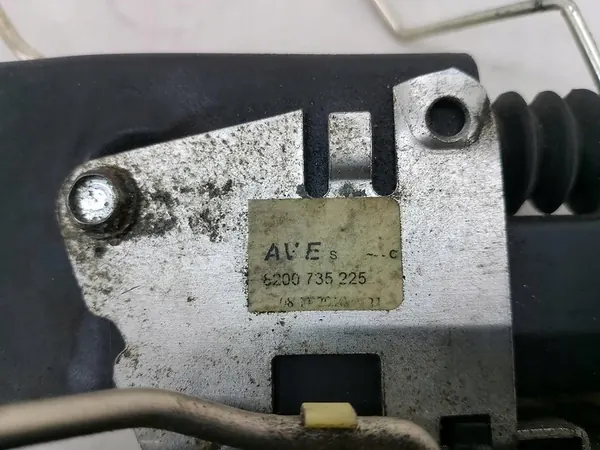 Vänster Framdörrslås Dacia Sandero I 8200735225 image 7