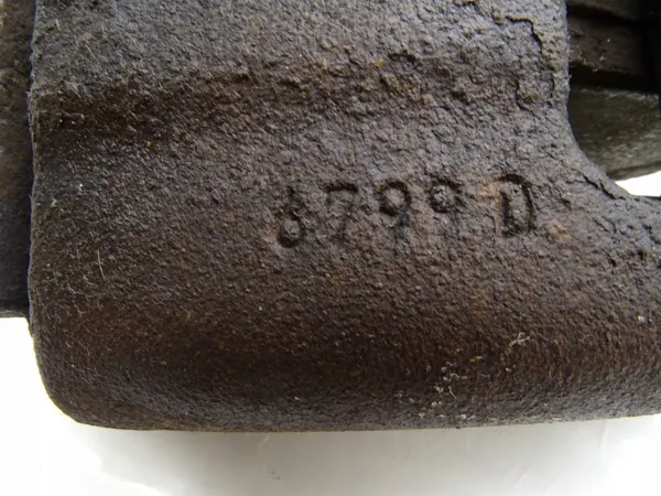 OEM 6799D Oikea etujarrusatula Audi A3:lle image 5