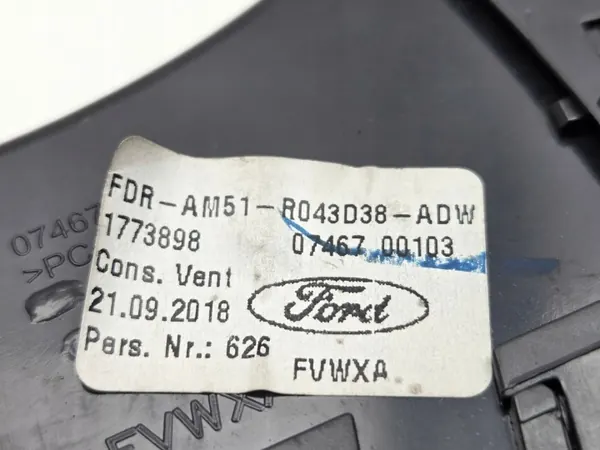 Grille d'aération arrière OEM KUGA MK2 M9ME 0316 image 9