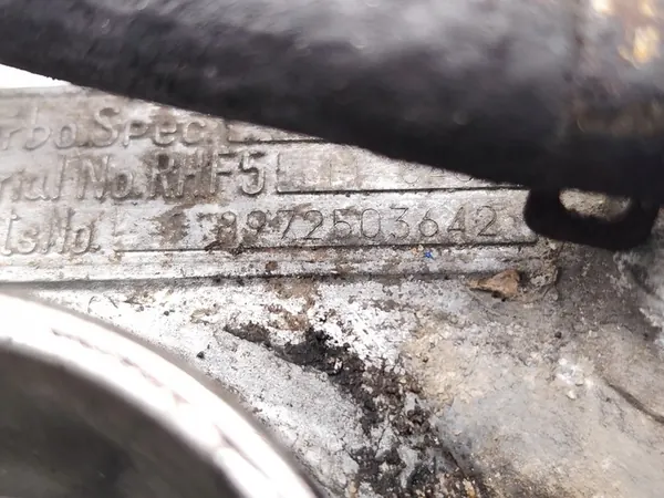 Opel Monterey Turbina 3.0 DTI Diesel 1999 SUV 8972503642 image 8