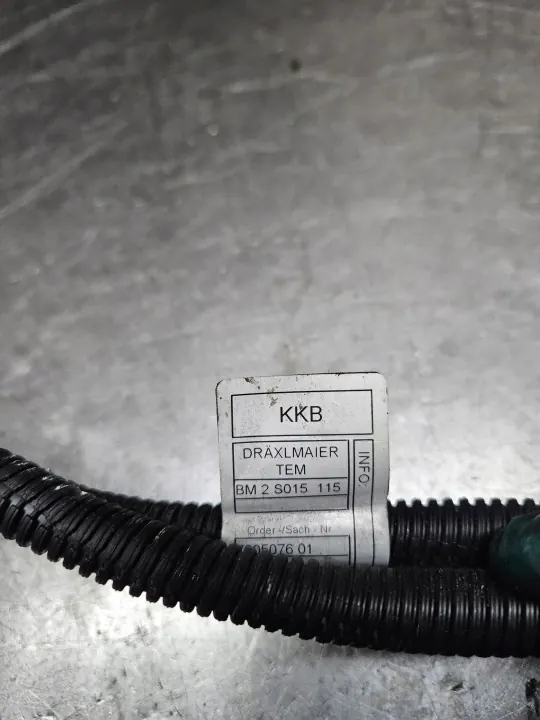 BMW Zündspulen-Kabelbaum OEM 7605076 image 6