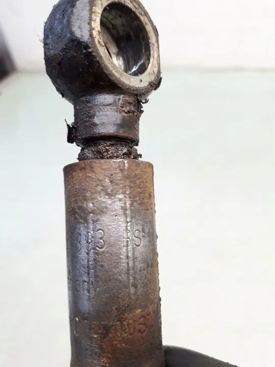 2000 Seat Toledo II (1M) Mangueira de direção assistida 1J0422893BS image 6