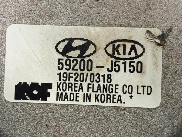 Sekundärluftpump OEM 59200-J5150 för Kia Stinger image 5