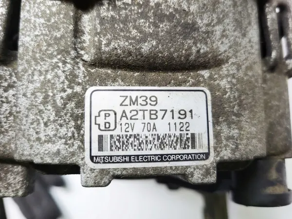 MAZDA 323 1.6 Vaihtovirtageneraattori A2TB7191 image 8