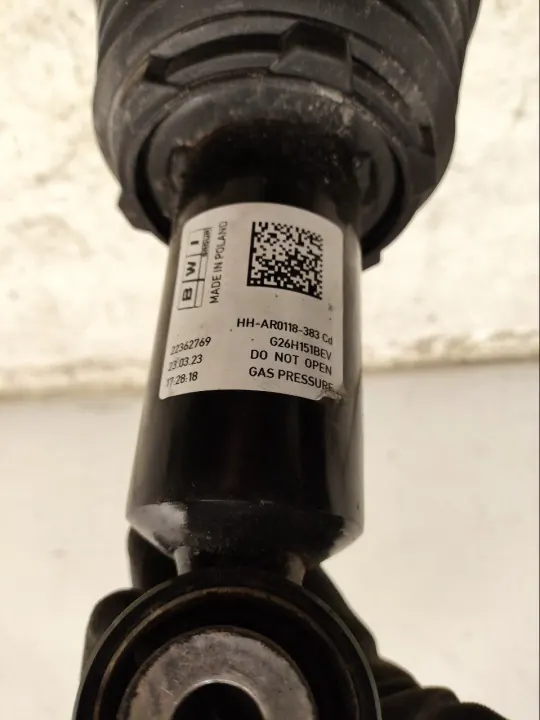 Gebrauchter BMW OE Luftfeder 755A5BE1603 hinten rechts image 9