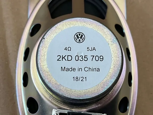 Alto-falante de porta VW CADDY 2KD035709 image 3