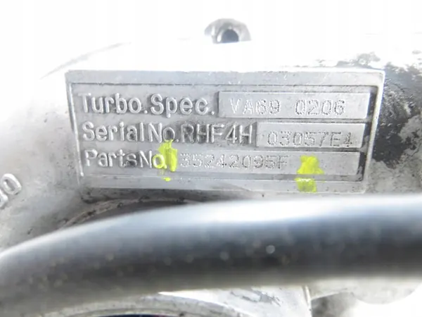 Turbocompresor Chrysler Voyager IV 2.5 CRD - M1091732 image 6