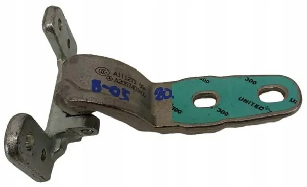 Mercedes-Benz C-Klasse W205 kofferbakdeurscharnier OEM A2057401400 image 2