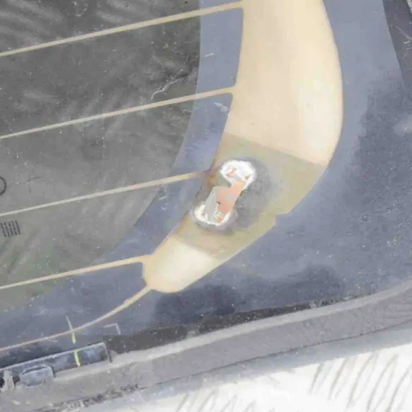 Mitsubishi Colt VI bakluckeglas OEM 43R008600 image 5
