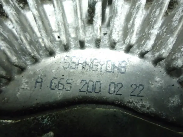 Viskose-Lüfter SsangYong Kyron 2.0XDI OEM A6652000222 image 3