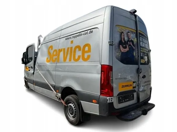 Vevaxel 2.0 CDI OM654 Sprinter III W907 W910 18- A6540305200 image 2