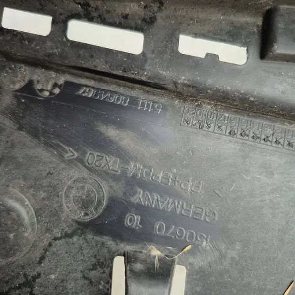 BMW 5 G30 G31 M-PACK 17-20 Supporto Scorrevole Sinistro Anteriore image 3