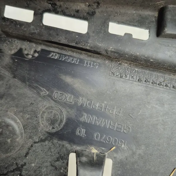 BMW 5 G30 G31 M-PACK 17-20 Supporto Scorrevole Sinistro Anteriore image 5