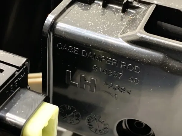 Front-Lüftungsgitter-Set OEM 84760-D4000 Kia Optima image 5
