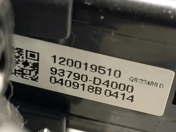 Front-Lüftungsgitter-Set OEM 84760-D4000 Kia Optima image 7