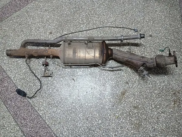 OEM GJ32-5H343 AF Mittelschalldämpfer DPF Range Rover Evoque image 2