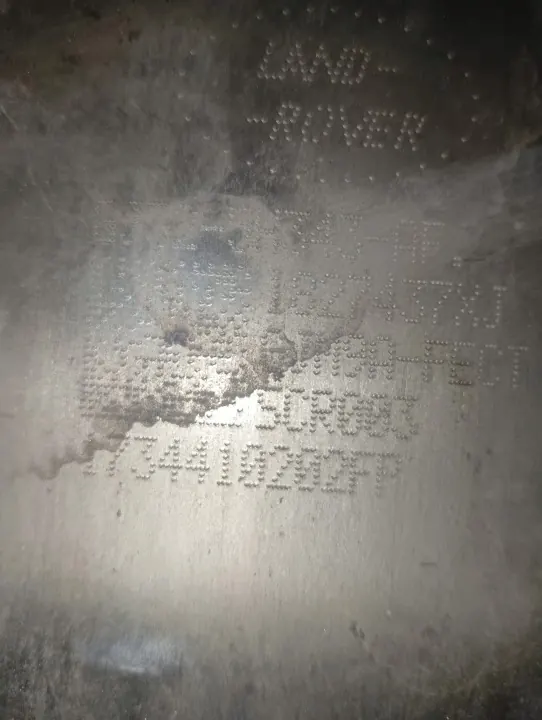 OEM GJ32-5H343 AF Mittelschalldämpfer DPF Range Rover Evoque image 4
