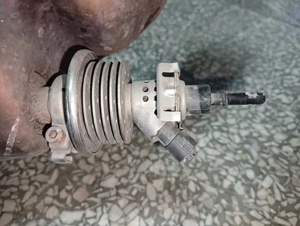 OEM GJ32-5H343 AF Mittelschalldämpfer DPF Range Rover Evoque image 5