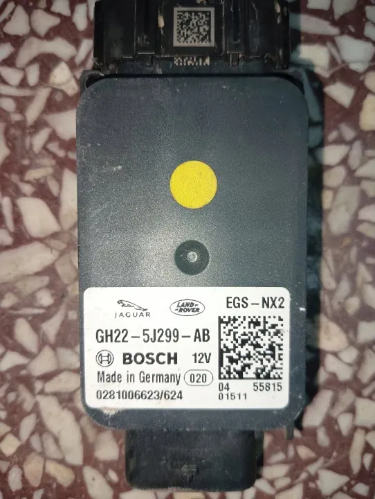 OEM GJ32-5H343 AF Mittelschalldämpfer DPF Range Rover Evoque image 9