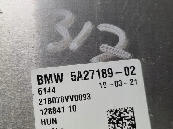 BMW 5A27189 Spanning Inverter/Converter - Gebruikt image 7