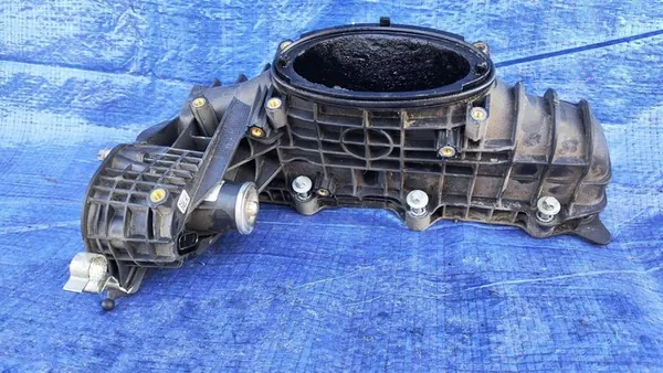 Coletor de admissão completo com atuador Mercedes 2.2 CDI image 2