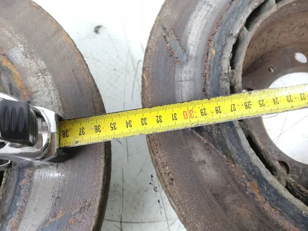 Porsche Panamera Bakre bromsskiva OEM RZV61365 image 4
