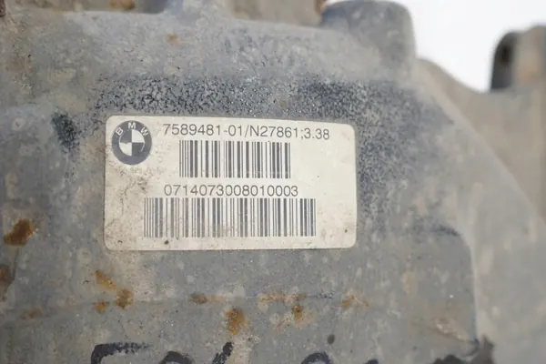BMW OEM 7589481 achterdifferentieel voor 3 Serie F30/F34 image 4