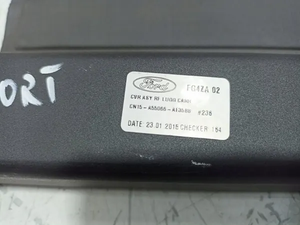 Rodillo de maletero Ford Ecosport CN15-A55066-AE Usado image 5