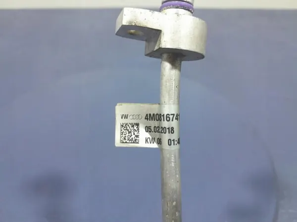 Audi Q7 II Klimaleitung OEM 4M0816741CN - Gebraucht image 4