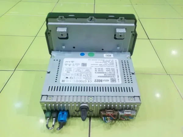 OEM 555343750 42518022 Radio Navigation för Opel Corsa E image 4