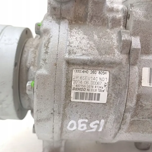 Compressore A/C Bentley Flying Spur 2015 4H0260805H image 8