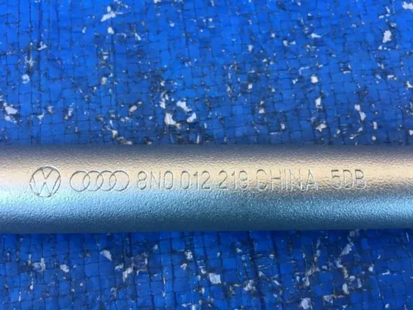 Clé de roue et crochet remorque Audi Q7 OEM 8N0012219 4H0805615 image 3