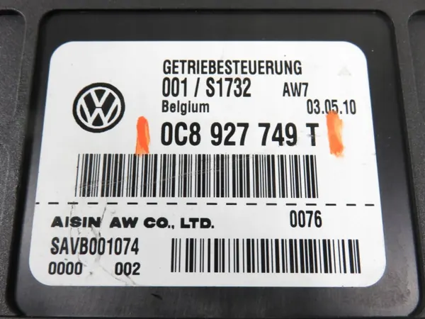 Versnellingsbak Controller Porsche Cayenne II 3.0 Diesel OEM 0C8927749T image 3