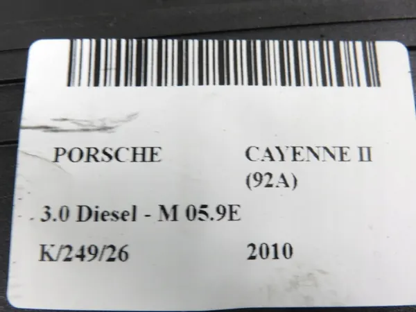 Versnellingsbak Controller Porsche Cayenne II 3.0 Diesel OEM 0C8927749T image 5
