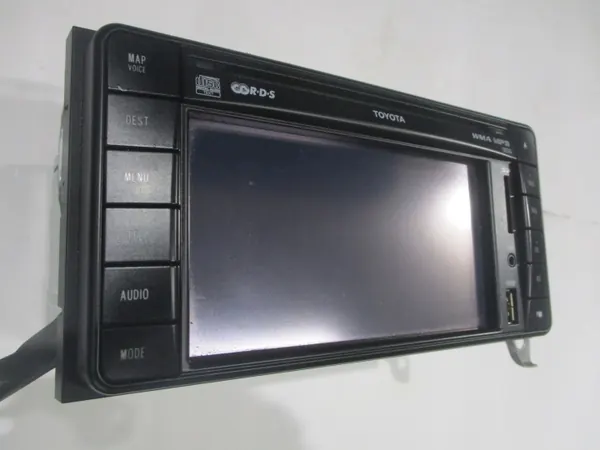 Toyota Avensis T27 Navigatieradio OEM 86113-60V860 image 3