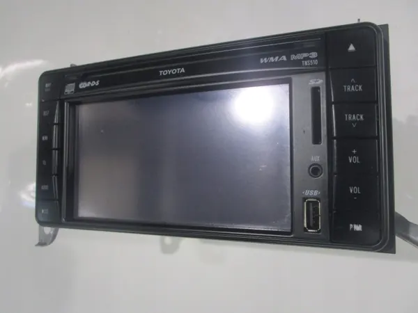 Toyota Avensis T27 Navigatieradio OEM 86113-60V860 image 4