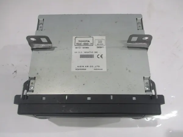 Toyota Avensis T27 Navigatieradio OEM 86113-60V860 image 5