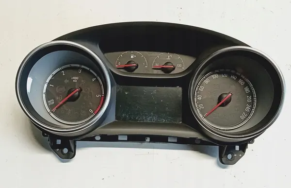 OPEL ASTRA K 1.6CDTI Mittaristo 39030270 image 2