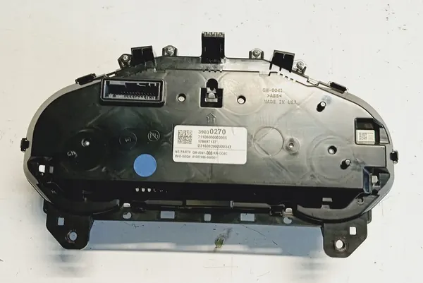 OPEL ASTRA K 1.6CDTI Mittaristo 39030270 image 3