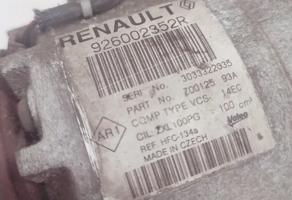 Compressore Aria Condizionata 1.5DCI Renault Clio IV image 5