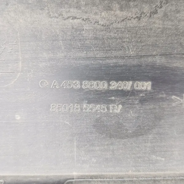 Bakre stötfångardiffusor Smart For Two Original A4538800340 image 5