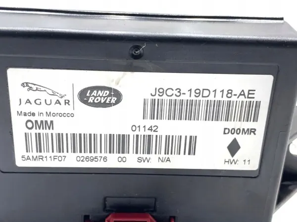 Módulo Confort Jaguar E-Pace OEM J9C3-19D118-AE image 5