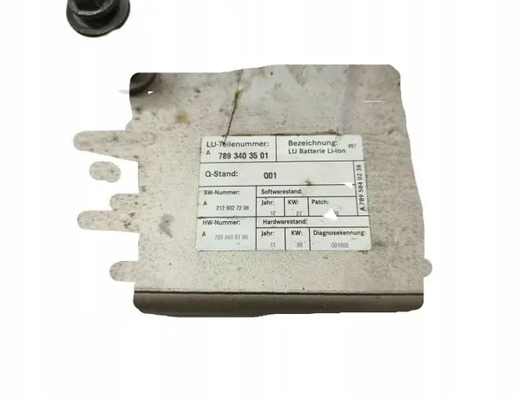 Bateria HV híbrida OEM A2129027206 Mercedes Classe E W212 image 6