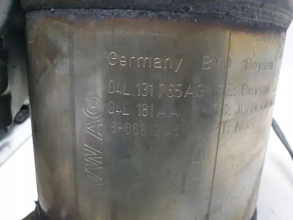 Catalyseur Audi A6 C7 2.0 TDI 190 CV OEM 04L131601T image 6