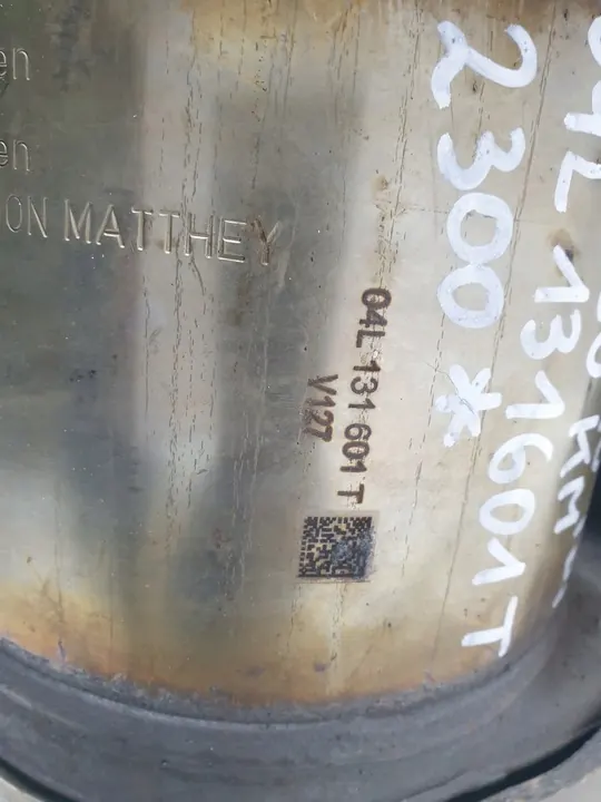 Catalyseur Audi A6 C7 2.0 TDI 190 CV OEM 04L131601T image 7