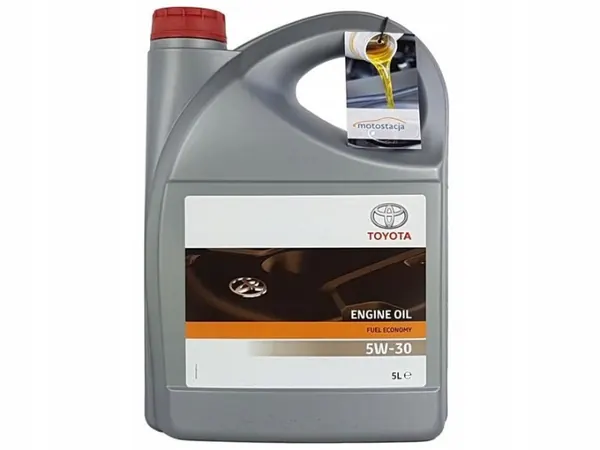 Toyota 5W-30 Fuel Economy 5L OEM 08880-80845 image 2