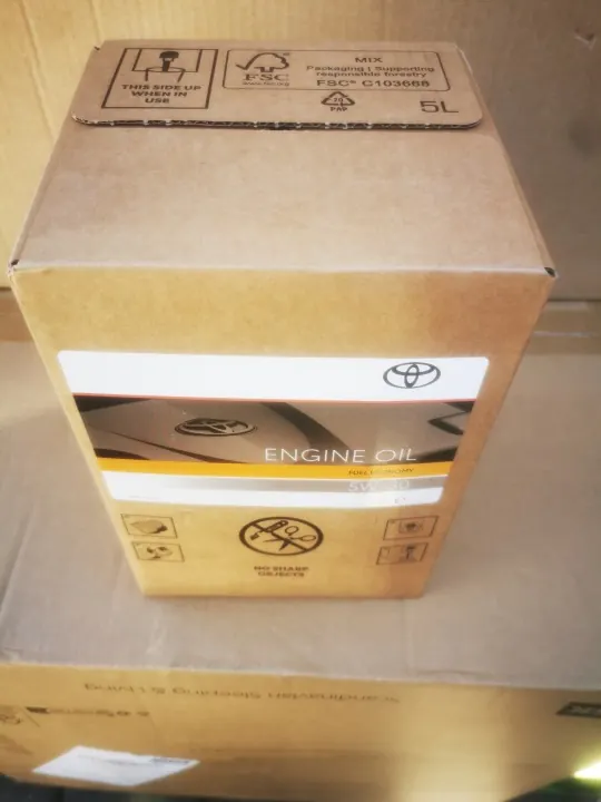 Toyota 5W-30 Fuel Economy 5L OEM 08880-80845 image 5